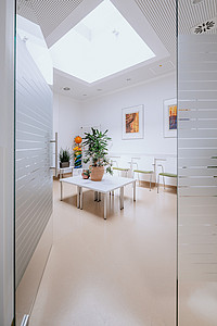 Zentrum für Psychiatrie Cham Warteraum (Frank Hübler | medbo)