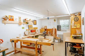 Psychiatrische Tagesklinik HAUS 13 BKR Ergotherapie (Frank Hübler | medbo)