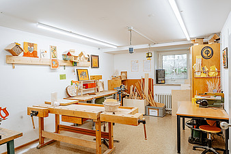 Psychiatrische Tagesklinik HAUS 13 BKR Ergotherapie (Frank Hübler | medbo)