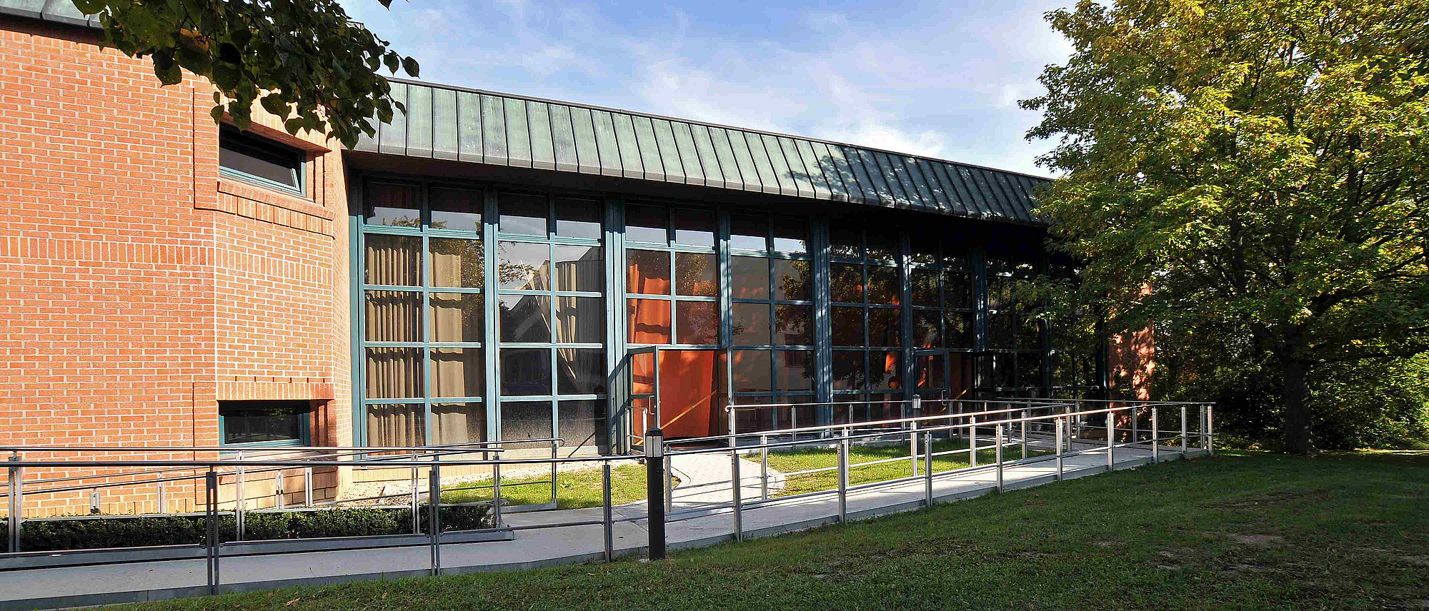 Mehrzweckhalle medbo Regensburg (Frank Hübler/medbo)