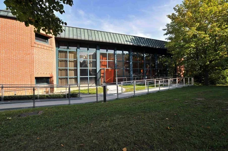 Mehrzweckhalle medbo Regensburg (Frank Hübler/medbo)