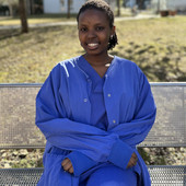 Absolventin Rachel Kaunya © medbo KU / Lena Schmidt