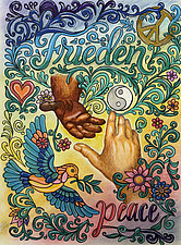 Frieden - Die Schönheit der menschlichen Seele 11 (c) medbo ANONYMOUS