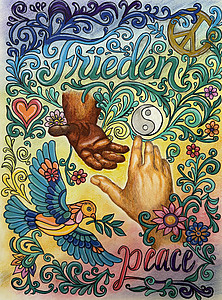 Frieden - Die Schönheit der menschlichen Seele 11 (c) medbo ANONYMOUS