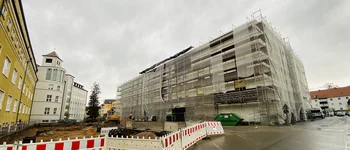 Baustelle KJPP Weiden (Christof Müller | medbo)