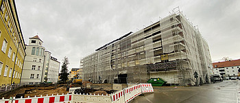 Baustelle KJP Weiden (Christof Müller | medbo)