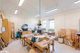 Ergotherapie KJPP Regensburg (Frank Hübler/medbo)