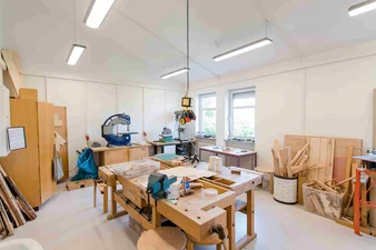 Ergotherapie KJPP Regensburg (Frank Hübler/medbo)