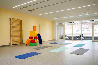 medbo Kinder- und Jugendpsychiatrie Weiden - Mehrzweckraum (Frank Hübler | medbo)