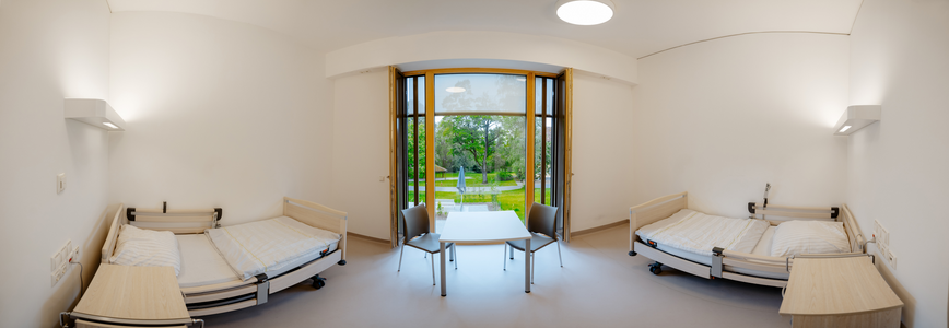 Station 13A Wöllershof Patientenzimmer (Frank Hübler | medbo)