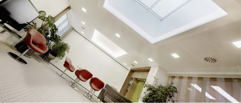 Lounge Wahlleistungsstation 18e Regensburg (Werner Bauer|medbo)