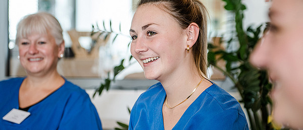 Ausbildung in jeder und für jede Lebensphase: Die medbo Pflegeschulen bieten den Weg zur examinierten Pflegekraft jetzt auch in Teilzeit an. Bildautor: medbu KU / Frank Hübler