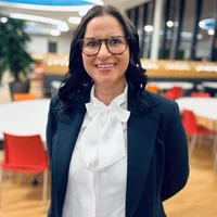 Absolventin medbo Pflegeschulen Marina Schindler (medbo | Katharina Tenberge-Holzer)