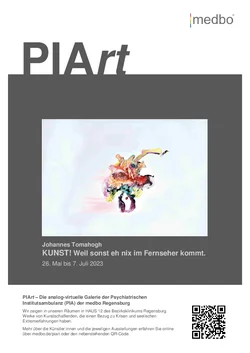 Plakat PIArt 1 2023 (Johannes Tomahogh | medbo)