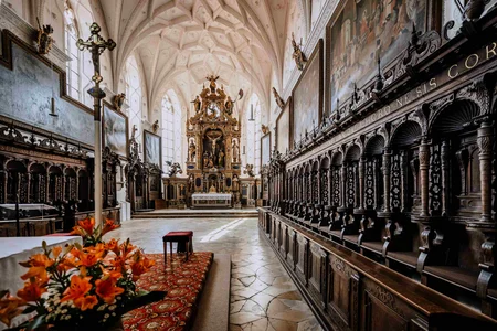 St. Vitus Chorgestühl (Frank Hübler | medbo)