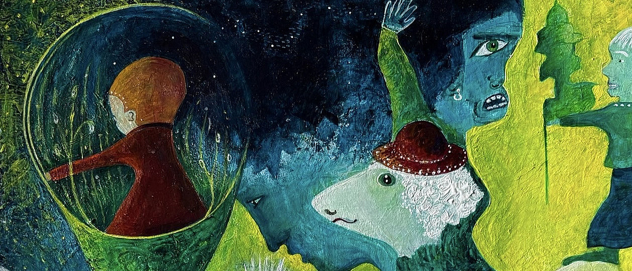 Der weiße Vogel (Barbara Katharina Bayer)