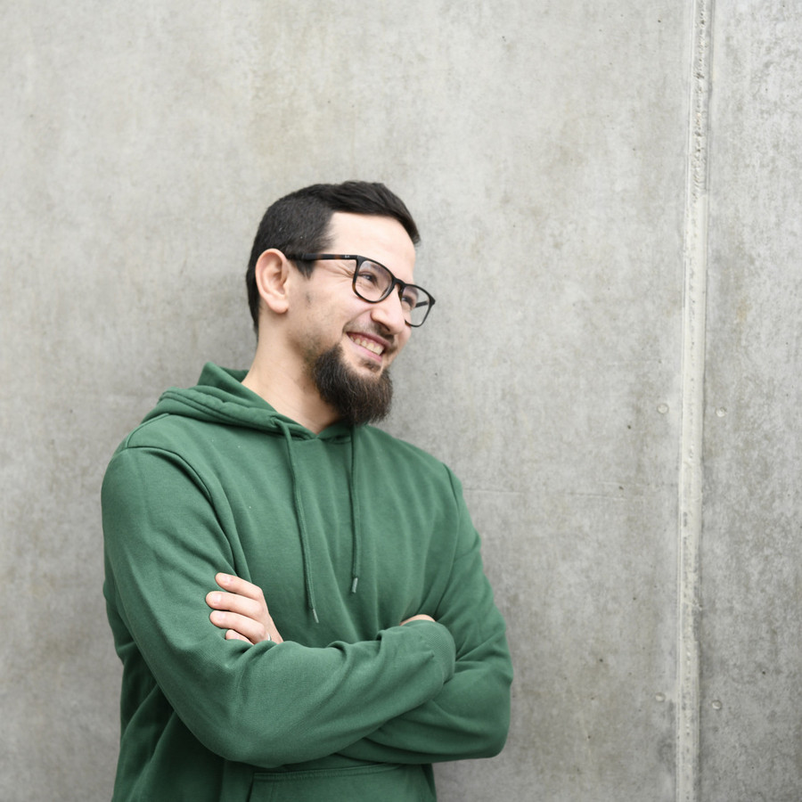 Alkamel Ammar // © medbo KU / Kerstin Erbrich