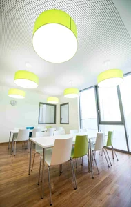 Speisesaal Zentrum Cham (Frank Hübler/medbo)