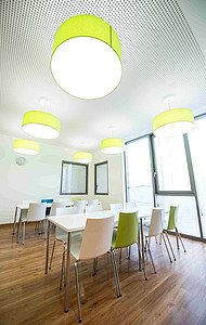 Speisesaal Zentrum Cham (Frank Hübler/medbo)