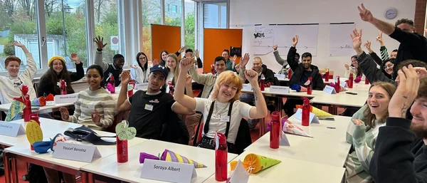Schulstart Pflegeausbildung Aprilkurs (medbo | Astrid Herzog)