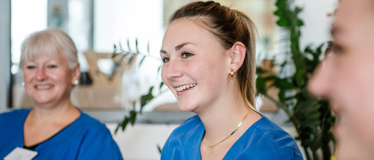 Pflege-Team Psychiatrie Cham (medbo | Frank Huebler)