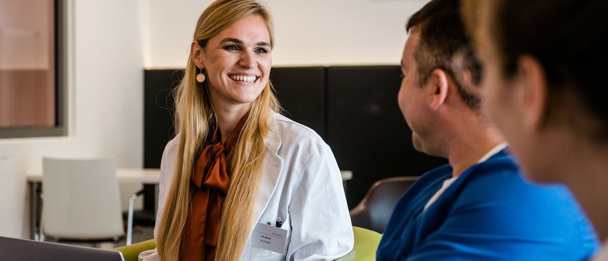 Psychologin in der Psychiatrie Cham (medbo | Frank Huebler)