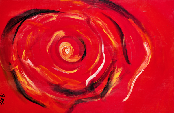 Flame of Inspiration (c) Birgit M. Groitl