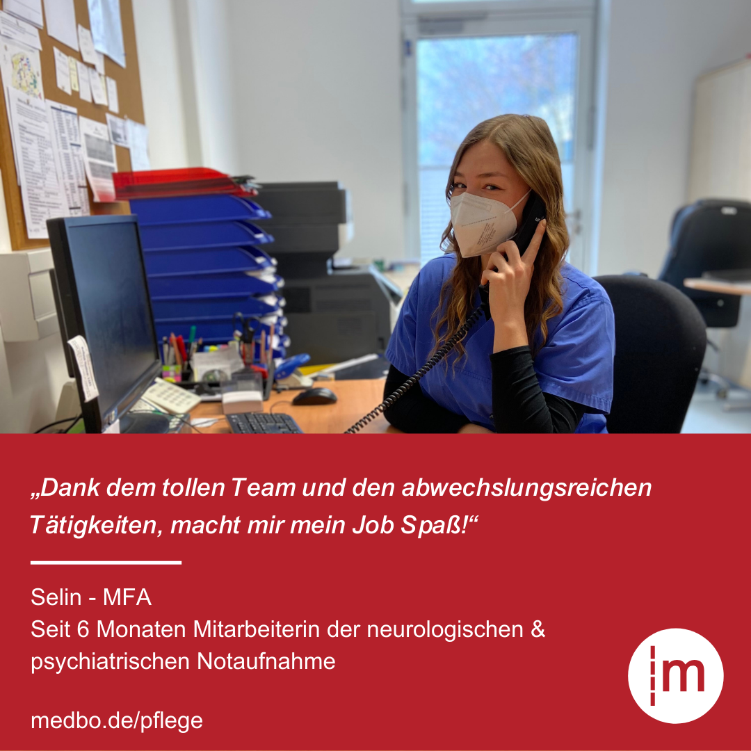 Selin Medizinische Fachangestellte (MFA) ZNA (medbo)