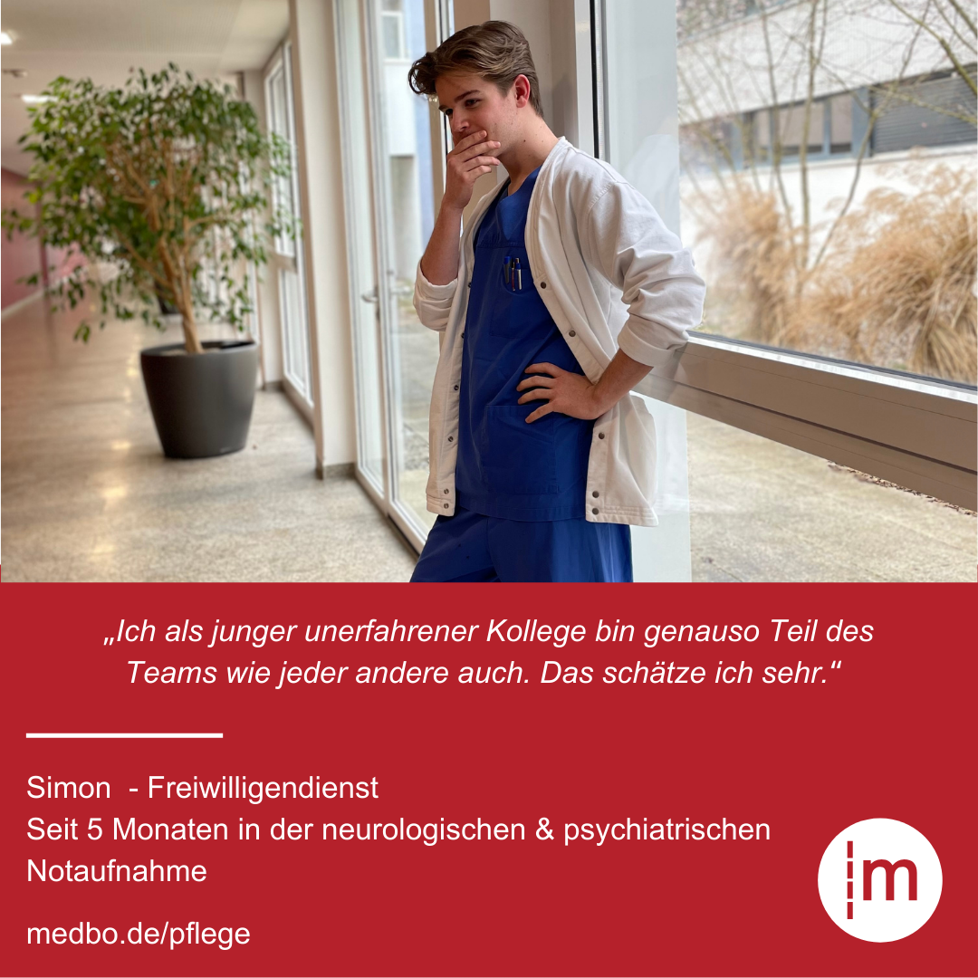 Simon Freiwilligendienst (FSJ) ZNA (medbo)