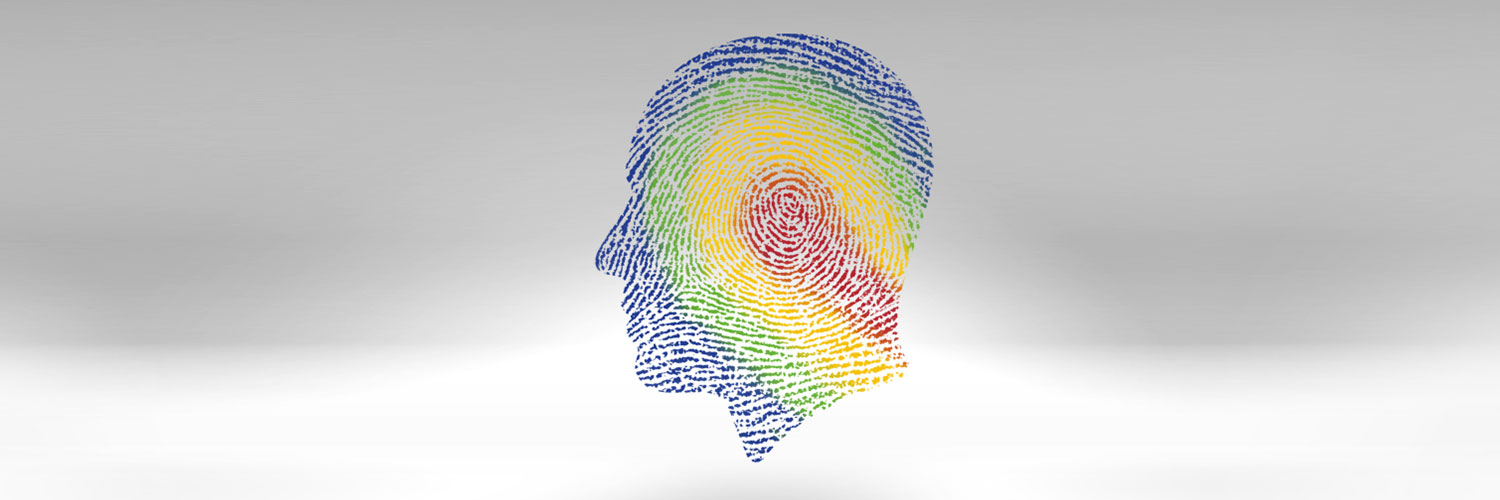 Fingerprint Kopf