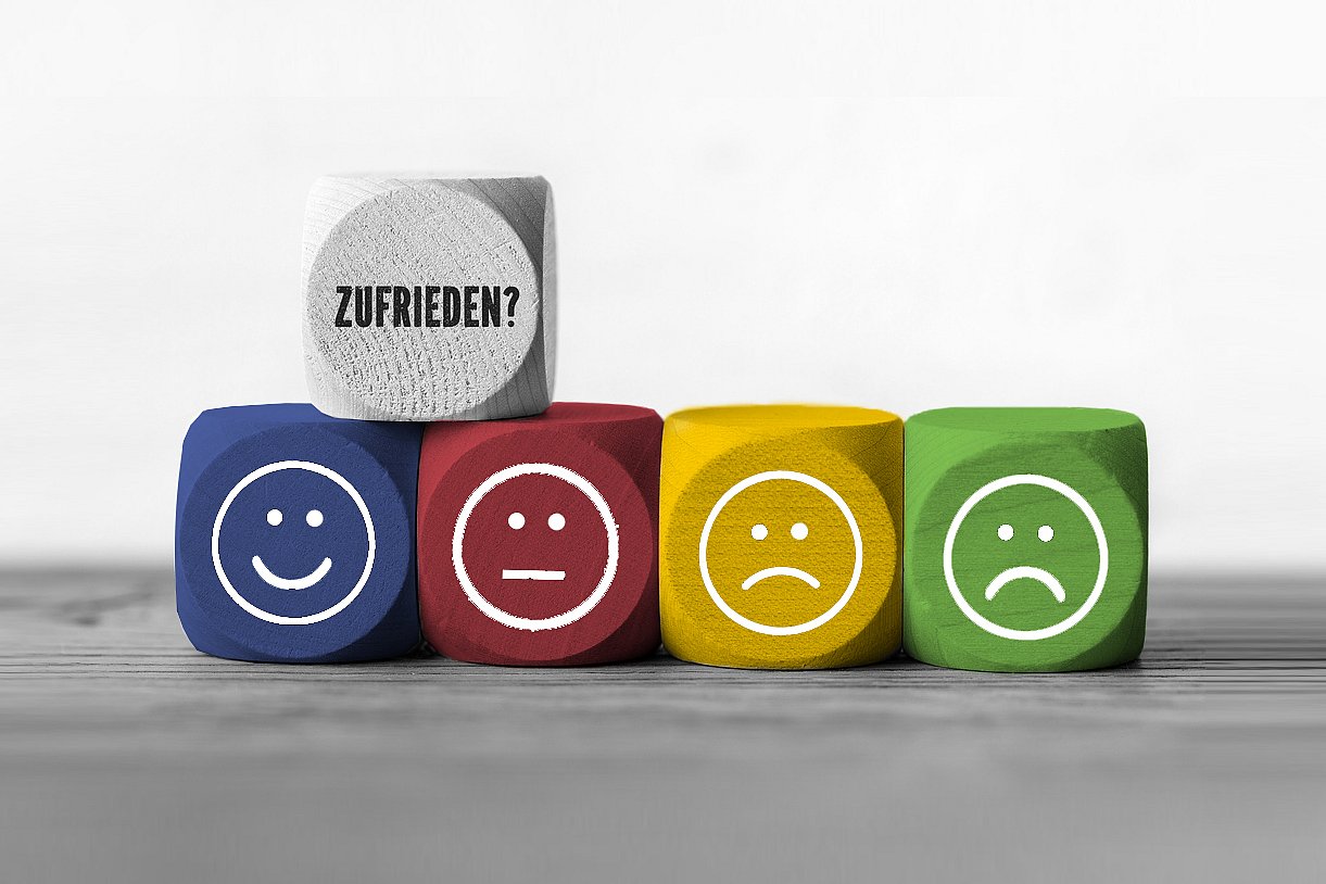 Feedbackwürfel (Fotogestöber | iStock)